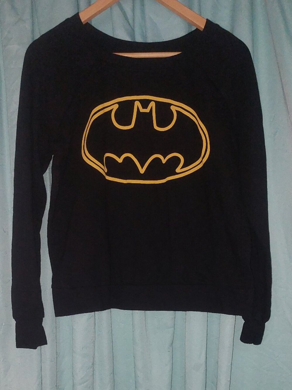 Batman Pullover Sweater Medium